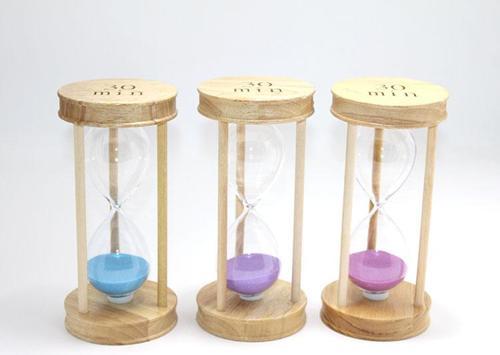 Ahşap Kum Saati 30 DK Model 2