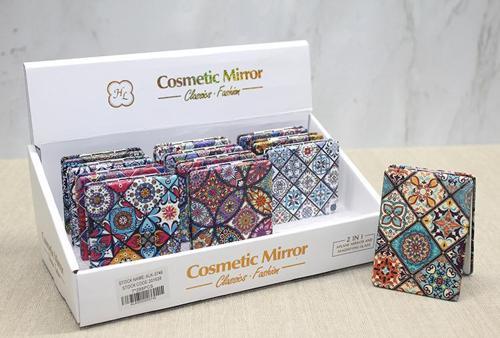 Taşlı El Aynası Dikdörtgen İnce Model 6