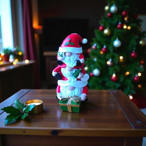 YILBAŞI DEKORASYON CÜCE BİBLO YILBAŞI SÜSLEMELERİ 16 CM CÜCE BİBLO