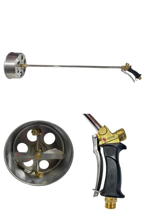 Tetikli Fanlı İlaçlama Tabancası