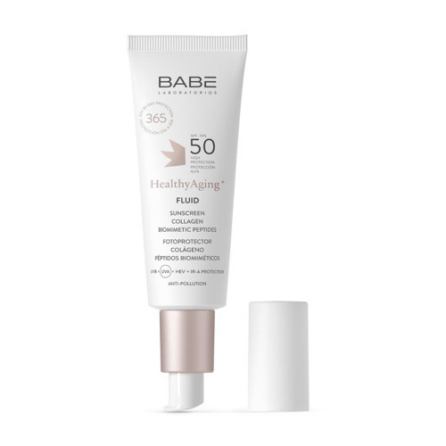BABE HealthyAging+ Fluid Sunscreen SPF50 40 ml