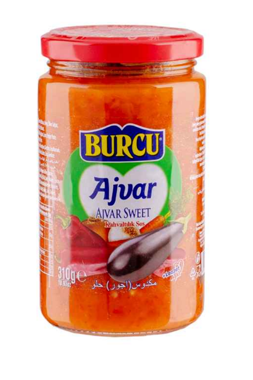 Ajvar Tatlı Kahvaltılık Sos 310 gr