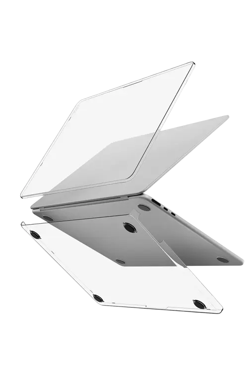 Vero MacBook Pro14 (2024) Kılıf  - Şeffaf