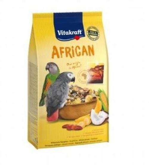 Afrika Papağan Yemi 750 Gr x 5 Adet