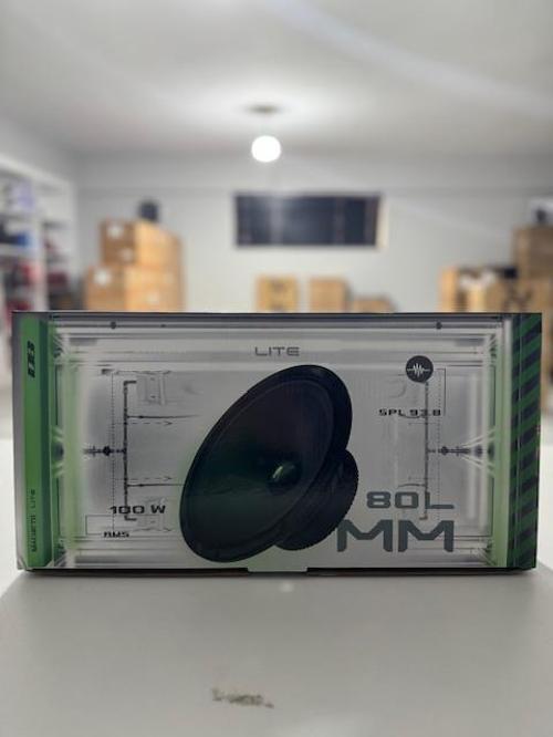 MACHETE MM-80L 20CM MİDRANGE HOPARLÖR TAKIMI