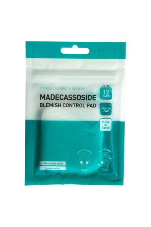 Madecassoside Yatıştırıcı Leke Kontrol Pedi 12 Adet