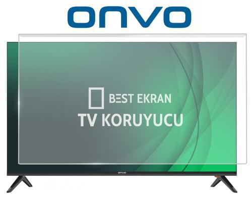 Onvo 65OVF9250UQ Tv Ekran Koruyucu - Onvo 65" inç 165 Ekran QLED Koruyucu Frameless UHD