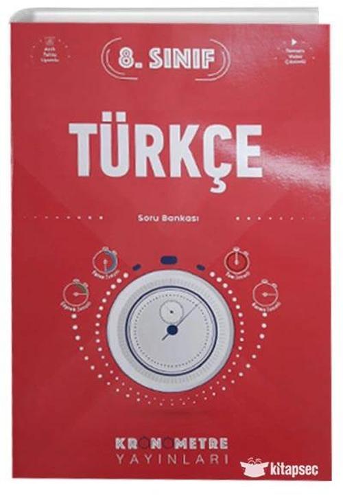 Kronometre 8.Sınıf Türkçe Soru Bankası