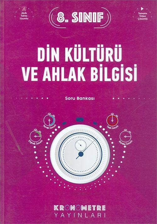 Kronometre 8.Sınıf Din Kültürü Soru Bankası