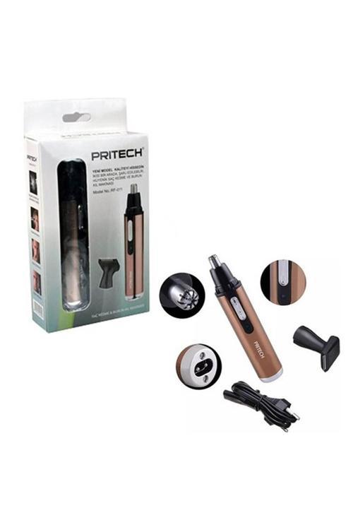 prıtech RF- 011 burun makinesi burun kılı alma makinesi şarjlı