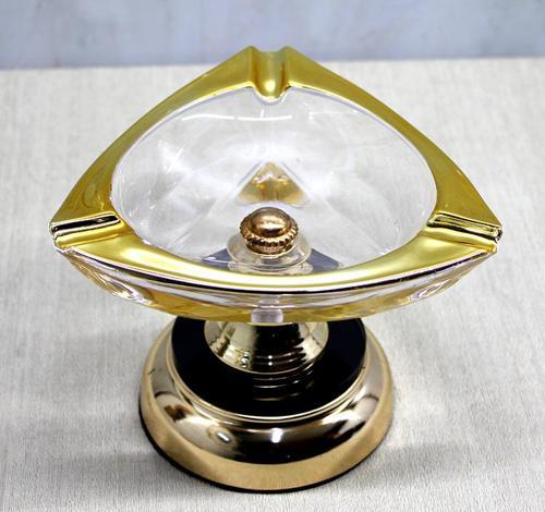 Metal Ayaklı Cam Küllük (Model 2)