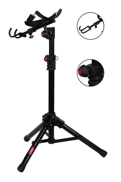 DST-255 Ayarlanabilir Kademeli Darbuka Çömlek Djembe Standı Sehpası