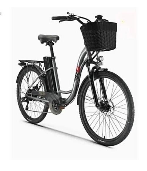 RRKS Elektrikli Bisiklet NE-10 antrasit