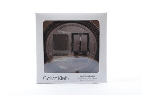 CALVIN KLEIN ERKEK 4 IN 1 KEMER 11CK010009-BLACK-BROWN