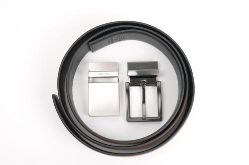 CALVIN KLEIN ERKEK 4 IN 1 KEMER 11CK010009-TAN-BLACK