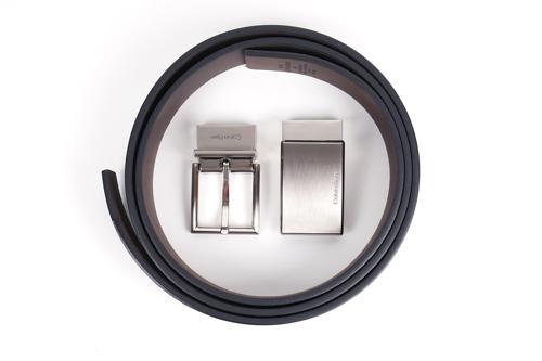 CALVIN KLEIN ERKEK 4 IN 1 KEMER 11CK020019-BLACK-BRN