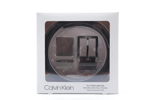 CALVIN KLEIN ERKEK 4 IN 1 KEMER 11CK020025-BLACK-BROWN