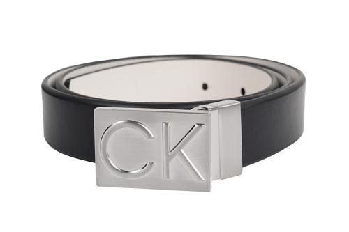 CALVIN KLEIN ERKEK KEMER 11CK020027-BLACK-WHITE