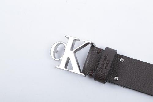 CALVIN KLEIN ERKEK KEMER 11KJ020003-DARKBROWN