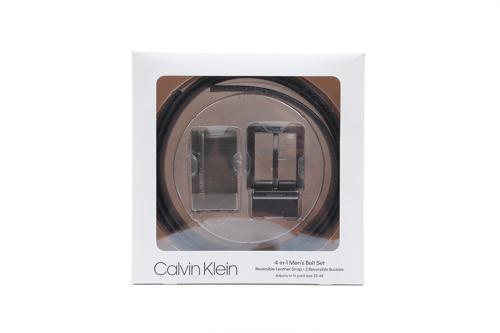 CALVIN KLEIN ERKEK 4 IN 1 KEMER 31CK020006-BLK-BRN
