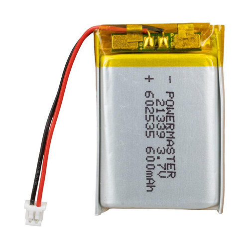 3.7 Volt 600 Mah Lityum Polimer Şarjlı Pil 6X25X35 mm Akıllı Saat Kulaklık Pili