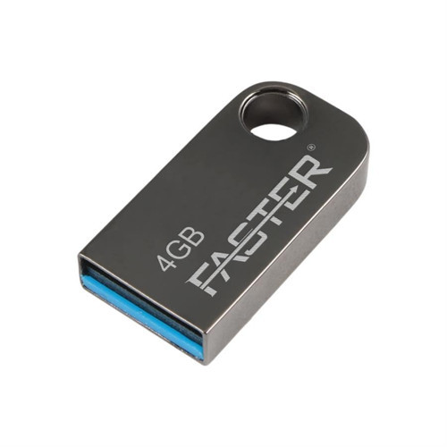 4 GB Mimi Serisi USB 3.0 Yüksek Hızlı Metal Flash Bellek