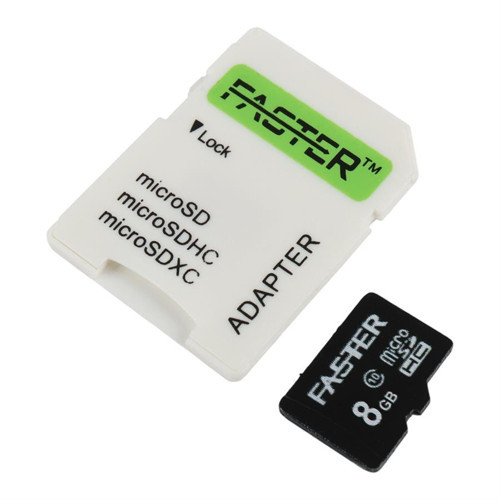 8 GB UHS-I U1 Sınıf 10 Micro SDHC Hafıza Kartı