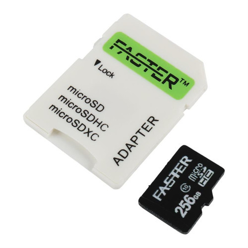 256 GB UHS-I U1 Sınıf 10 Micro SDHC Hafıza Kartı