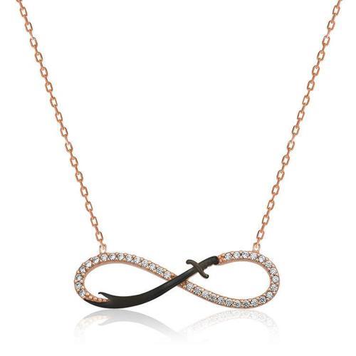 925 Ayar Gümüş Sonsuzluk Zülfikar Kılıcı  Gümüş Kolye