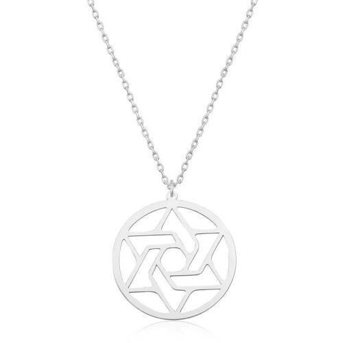 925 Ayar Gümüş Çember Kadın Gümüş Kolye