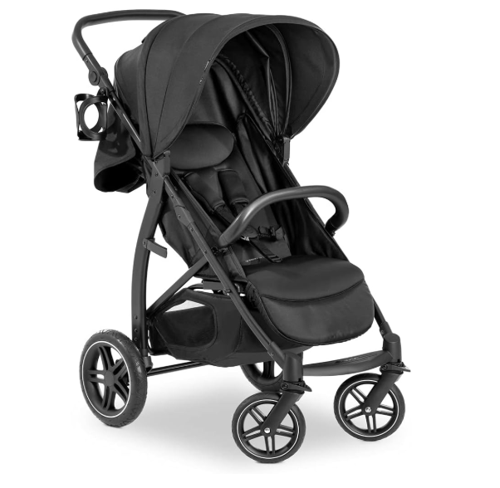 Rapid 4D Bebek Arabası Siyah