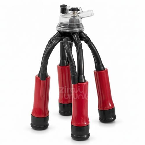 Büyükbaş Süt Sağım Makinesi 160cc Kauçuk Memelikli Pençe Komple Set