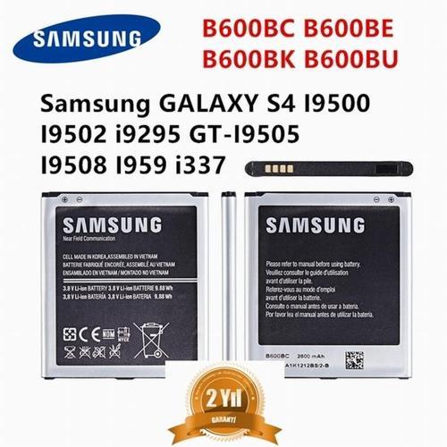 Galaxy B600BE B600BC B600BK B600BU 2600mAh Samsung GALAXY Batarya Pil