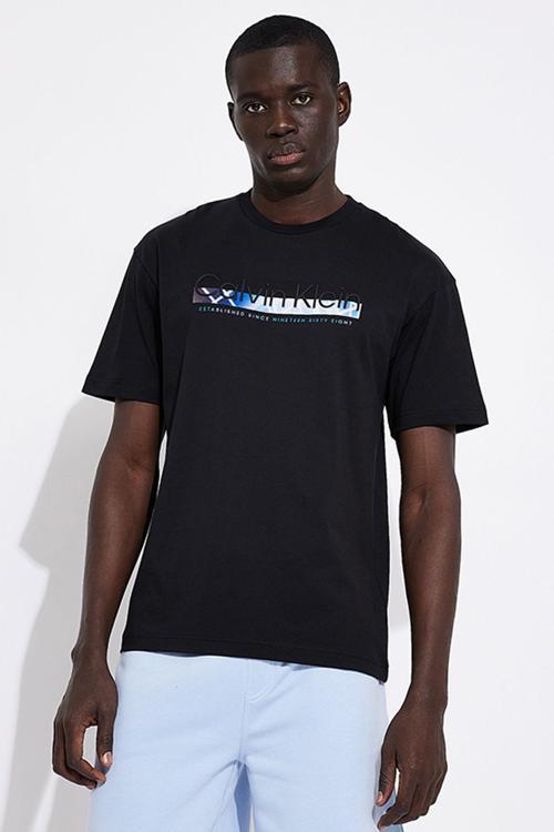 Baskılı Erkek T-shirt