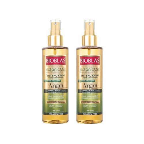 Sıvı Saç Kremi Argan 200 ml x 2 Adet