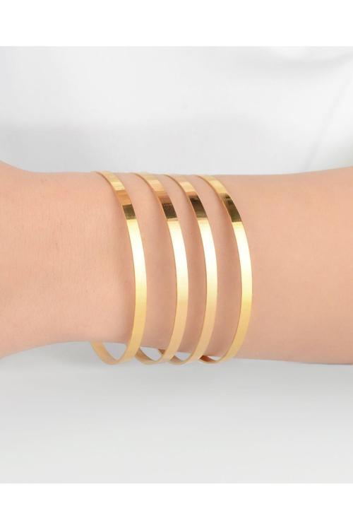 19 gr (GRAM) Çöp Bilezik Işçiliksiz Yatırımlık 22(916) Ayar Altın