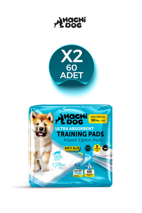 Yatak Koruyucu 60x90 Kaydırmaz Bantlı 5 Katman 60 Adet