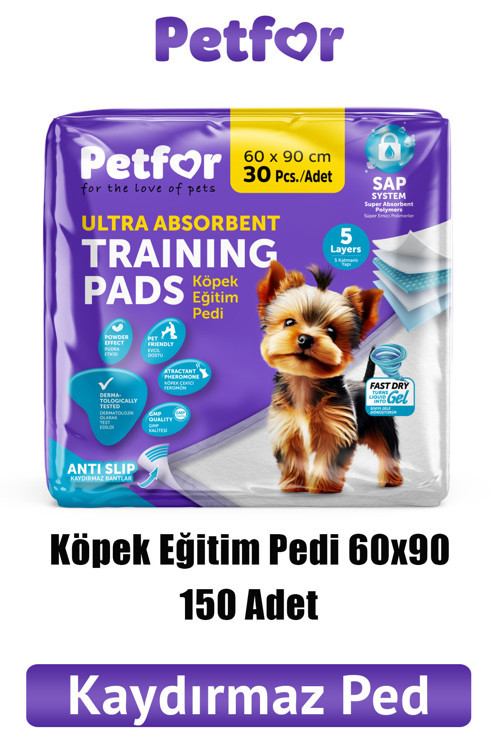 Yatak Koruyucu 60x90 Kaydırmaz Bantlı 150 Adet