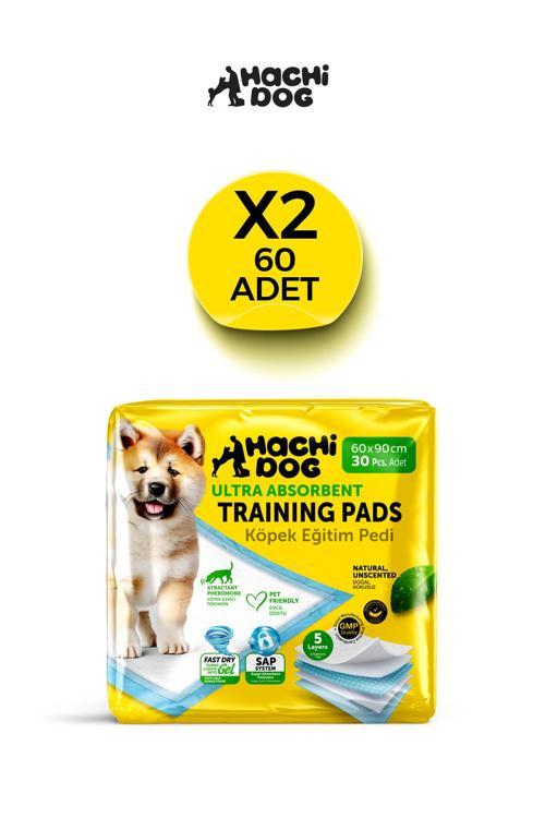 Köpek Eğitim Pedi 60x90  5 Katman 60 Adet