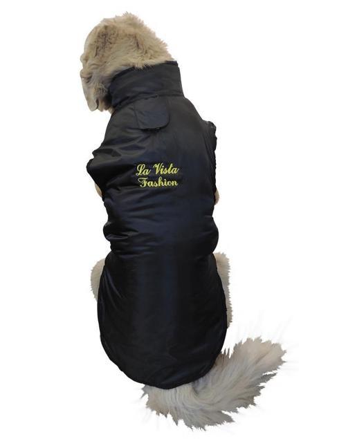 Lüx Büyük Köpek Yağmurluk Small BOYU:58cm - ENİ:74cm SİYAH