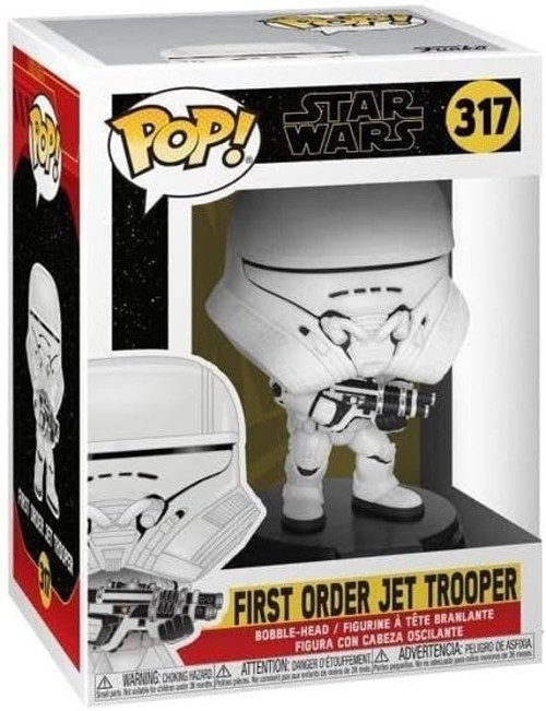 POP Star Wars- Rise of Skywalker, Jet Trooper