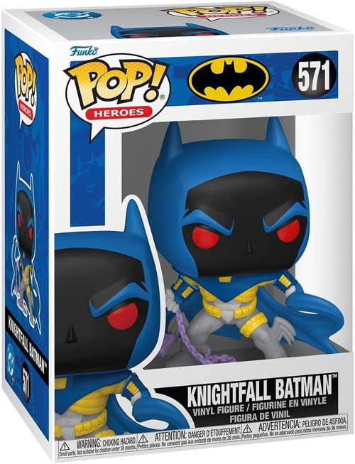 Pop! Heroes: Knightfall Batman