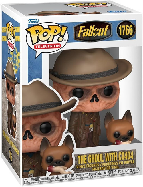 Pop! Tv : Fallout - The Ghoul with CX404