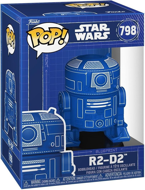 Pop! Star Wars: R2-D2 -Blueprint