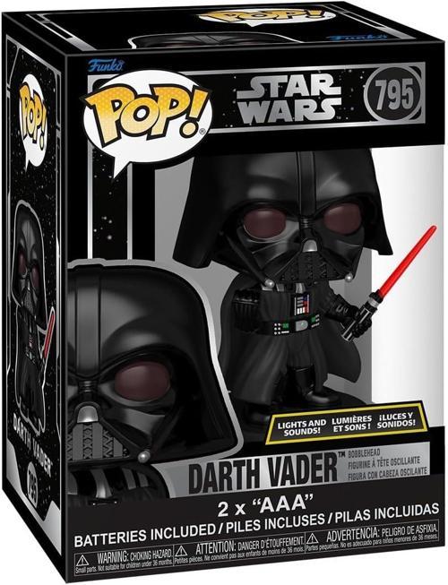 POP Star Wars: Darth Vader Lights and Sounds with Lightsaber