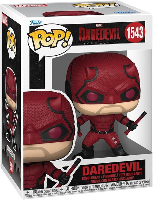 Pop! Marvel: Daredevil Born Again - Daredevil