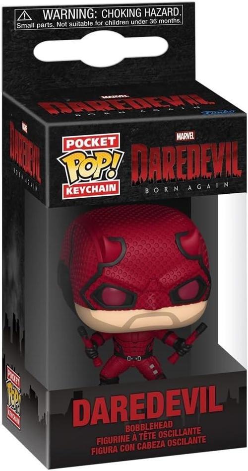 Pop! Anahtarlık: Daredevil Born Again - Daredevil