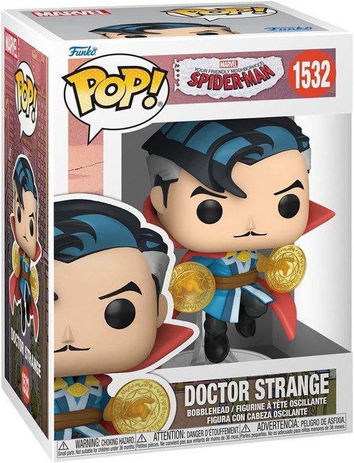 Pop! Marvel: Friendly Neighborhood Spider-Man - Doctor Strange
