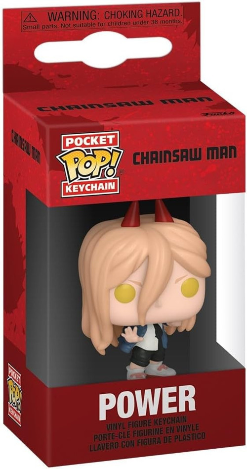 Pocket Pop Chainsaw Man - Power Anahtarlık