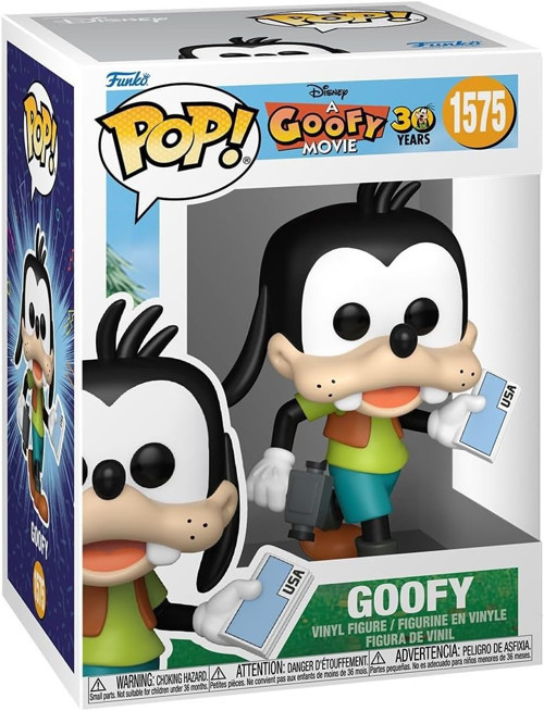 Pop Disney A Goofy Movie (30 Years) - Goofy No:1575
